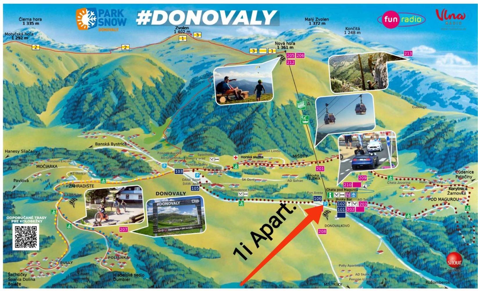 1I Apartman Donovaly Magura Nova Hola Exterior foto