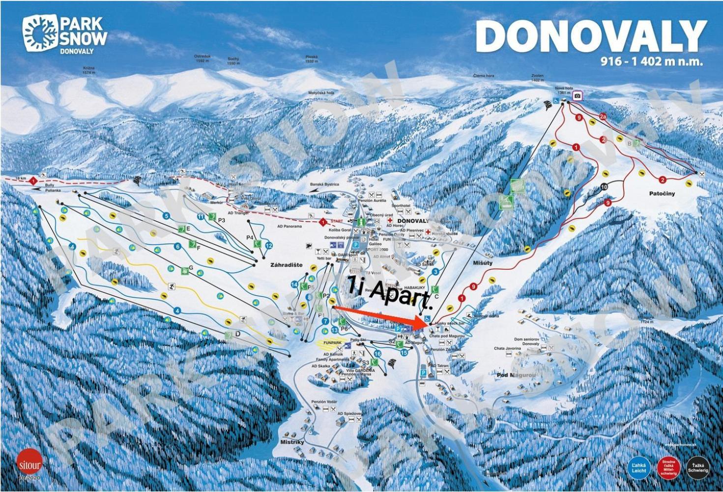 1I Apartman Donovaly Magura Nova Hola Exterior foto